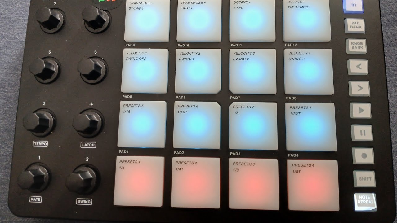 TEMU M-vave smc- pad controller обзор на качестве производства. на сколко качесвино проиводено ?