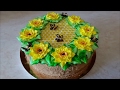 Торт МЕДОВИК Рецепт медовика на ЖЕЛТКАХ Honey Cake Recipe Оформление торта в домашних условиях