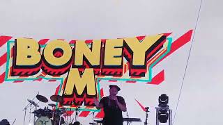 Boney M - Megamix [3. 80’s Disco Retro Festival, Budapest - 2023.06.10.]