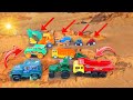 Powerful Construction Toys Mud Cleaning & Rescue 🚜#ProsonToys#kidsvideo #jcb #kidscartoon