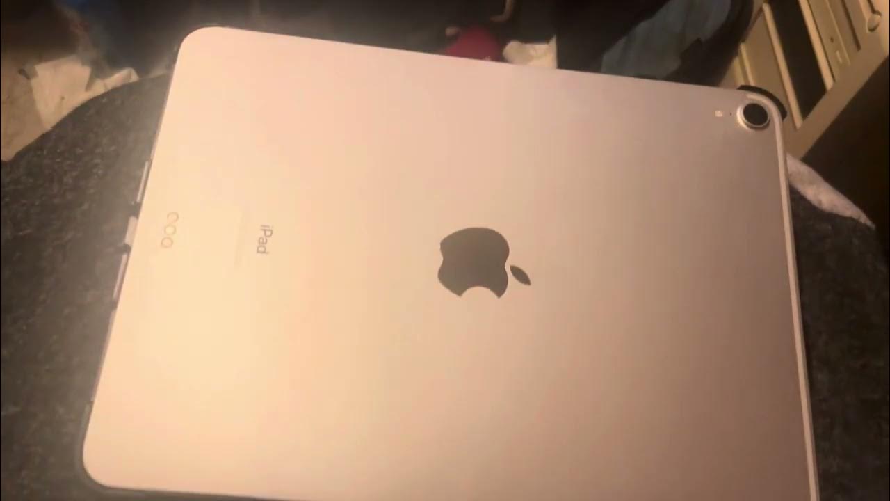 New iPad case YouTube