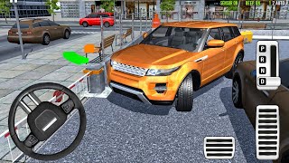 New Master of Parking 2026 - Multi-Level Range Rover SUV Parking Game 3D Car Game Android Gameplay screenshot 4