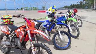 Komunitas Motor Trail Raja Ampat Dan Komunitas Yamaha Rx-King Raja Ampat