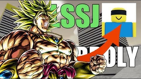 *SKILL BUILDER* Broly Moveset Showcase in Jujutsu Shenanigans (TUTORIAL)