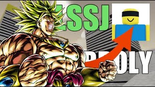 *SKILL BUILDER* Broly Moveset Showcase in Jujutsu Shenanigans (TUTORIAL)
