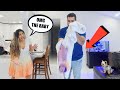 I DROPPED OUR BABY PRANK! (My Wife Freaksout...)