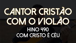 Vídeo de Com Cristo É Céu