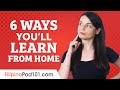 6 Ways to Learn Filipino at Home