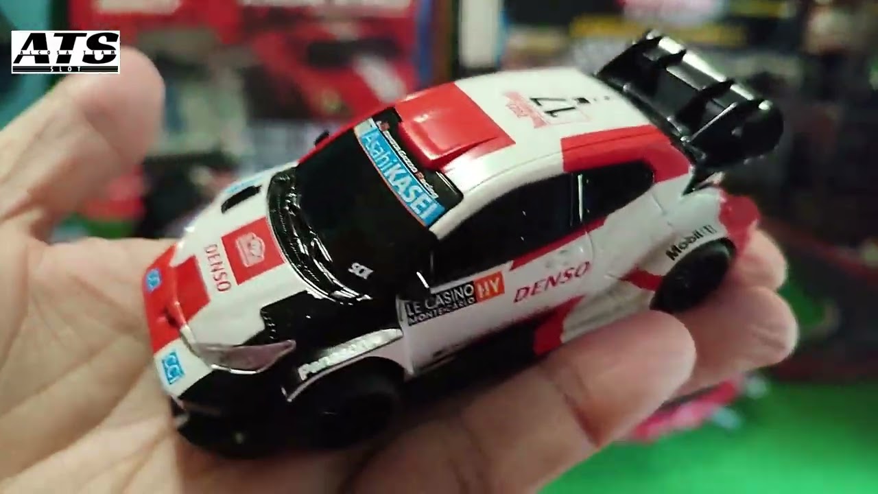 Segunda carrera puntuable para el 1r Campeonato Rally del grupo Scalextric Compact 1/43 Thurderon