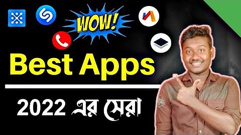 Top Best Mobile Apps in 2022 - Saiful Tech