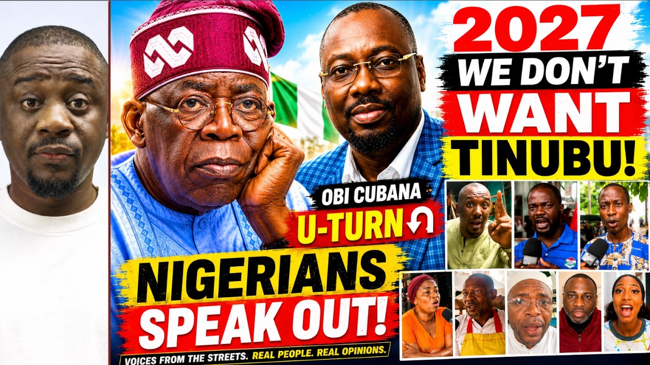 7 Latest Updates | Nigerians React Against Tinubu, Cubana U-Turn on “City Boy”, Insecurity & Mor
