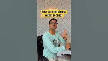 How to rotate videos within seconds @articwoodtech #videoediting #videoedit #macos #macbook ook