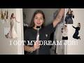 I GOT MY DREAM JOB! + HAUL