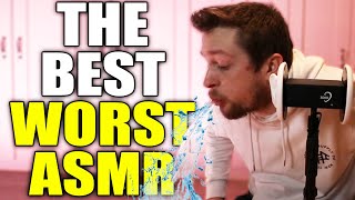 I made the best worst ASMR