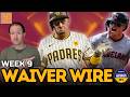Fantasy Baseball Waiver Wire &amp; Trade Targets Week 9: Rankings, Buy Low Sell High 2026