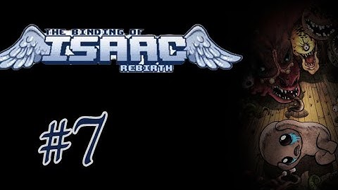 The Binding Of Isaac Rebirth #7 Challenge: Computer Savvy(No Commentary)