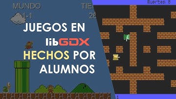 Juegos desarrollados por alumnos en Java y Libgdx