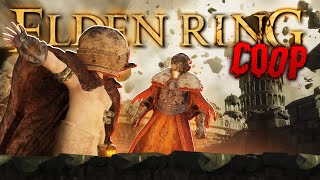 FIGHTING IN THE FLOATING CITY! - RANDOMIZED ELDEN RING COOP