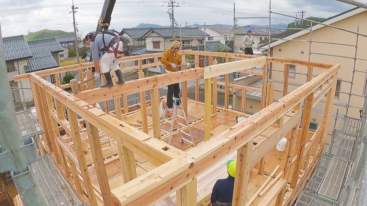 [Full Video] Japanese Carpenter Builds a House in 5 Months Filled with Challenges | Season 3