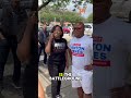 Jasmine Crockett’s FINAL Stop on Day 1 of Early Voting
