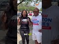 Jasmine Crockett’s FINAL Stop on Day 1 of Early Voting