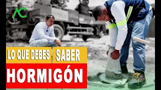 Prueba de embarazo del HORMIGON | VISTA CANA ??| Arquitecto Calderon