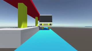 Unityで電車を走らせる Vol. 8【駅の作成】 screenshot 4