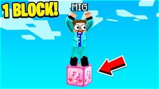 Minecraft men der er kun denne LuckyBlock.. (DANSK MINECRAFT)