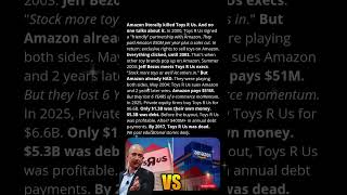 How Amazon Secretly Destroyed Toys “R” Us #greenscreen #scarystories #hollywoodsuccess