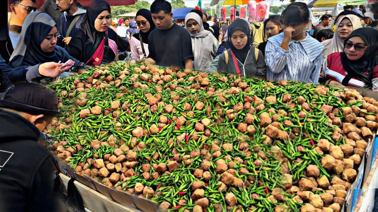 HABIS 20 RIBUpcs TAHU!! PEMBELI PADA BEREBUT AMBIL SENDIRI, DIJUAL 500an CABE BEBAS AMBIL