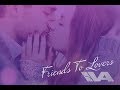 Friends to lovers asmr girlfriend roleplay surprise kiss confession thunderstorm tingles