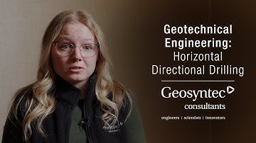 Geotechnical Engineering: Horizontal Directional Drills | Melissa Westhoff