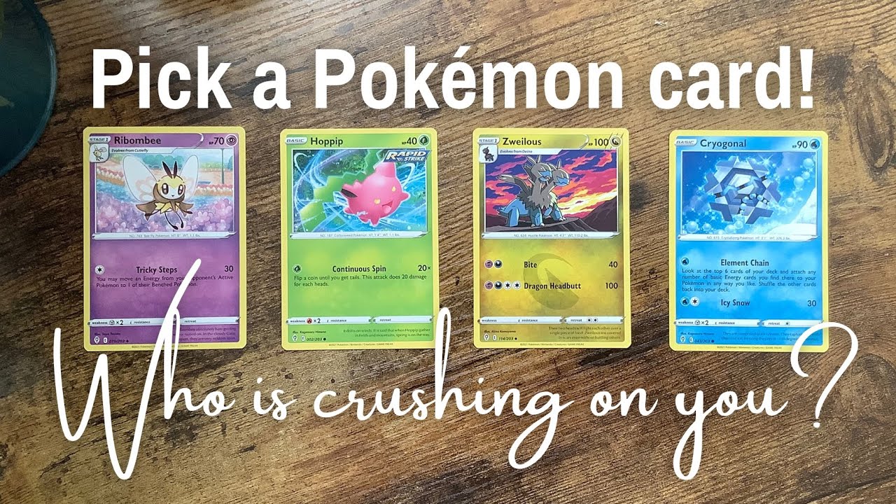 Who is crushing on you? 😳Pick-A-Card😳 Timeless tarot reading
