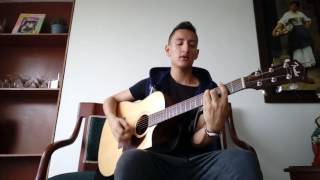 Vignette de la vidéo "(Manuel Medrano) Yo solo nado contigo - Sergio Echeverri (Cover)"