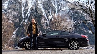 EPIC DRIVE 2019 BMW 8 SERIES | GENEVA | ROAD TRIP