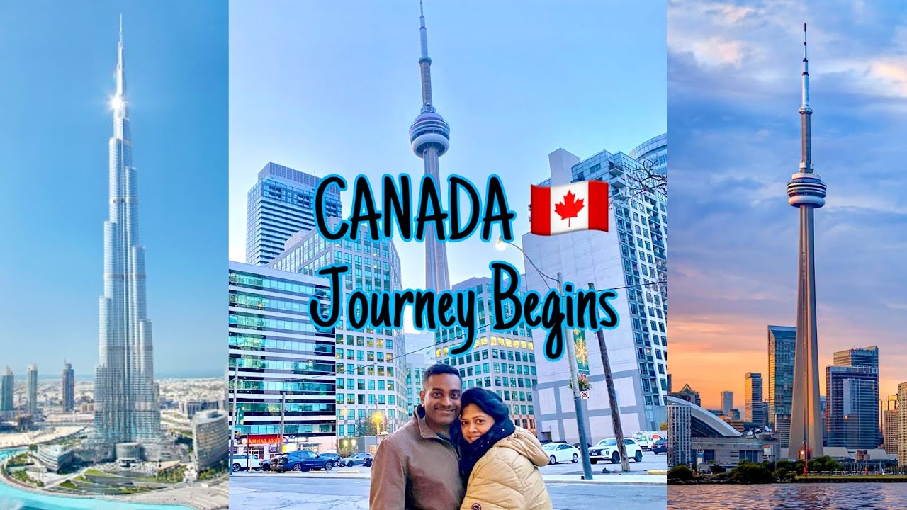 Our Canada journey , Dubai to Canada YouTube
