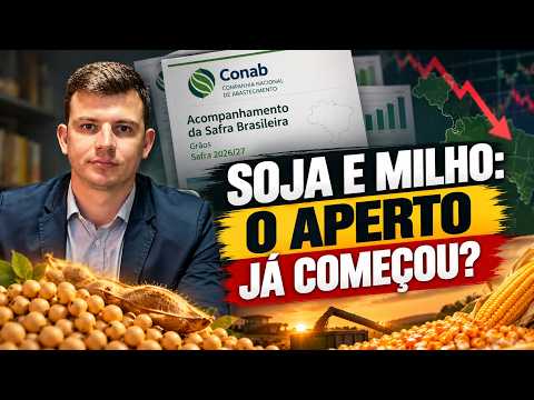 Soja e milho: o aperto já começou?
