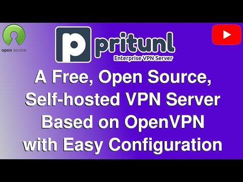 Pritunl, a free, self-hosted, open source VPN tunnel with a simple web ui and cross platform clients