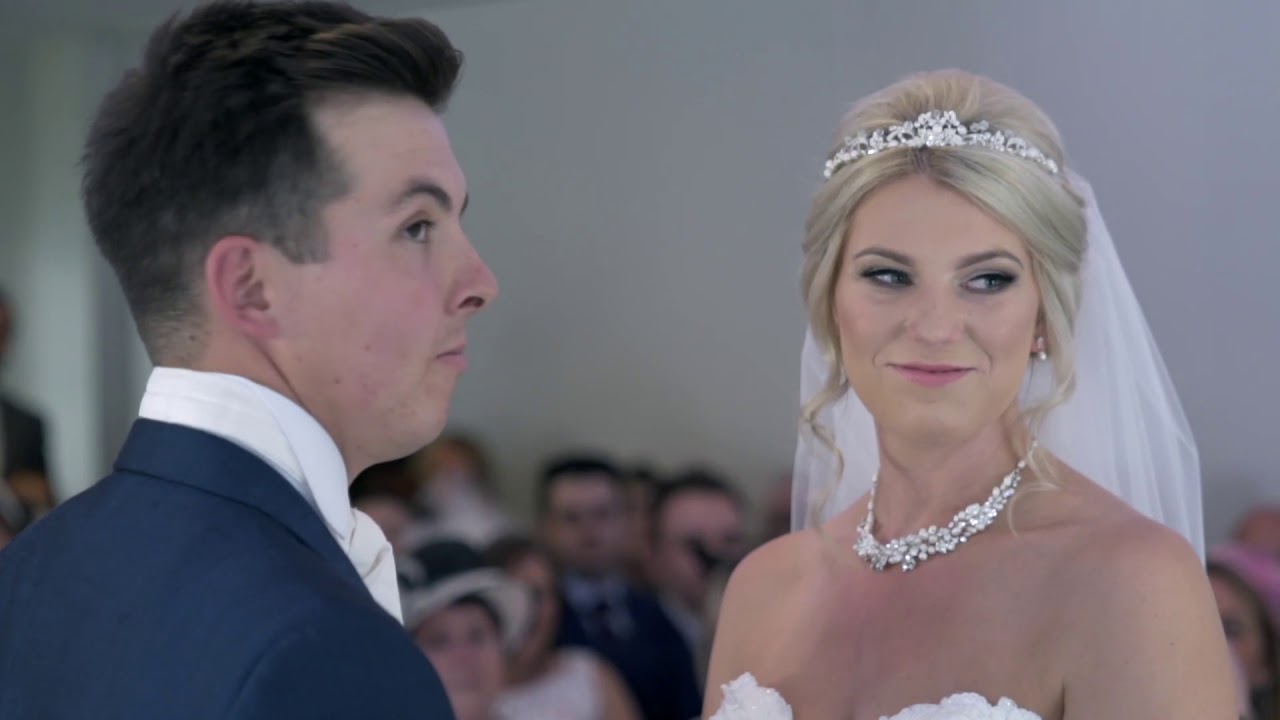 Super fun wedding film at Aston Hall, Sheffield, South Yorkshire