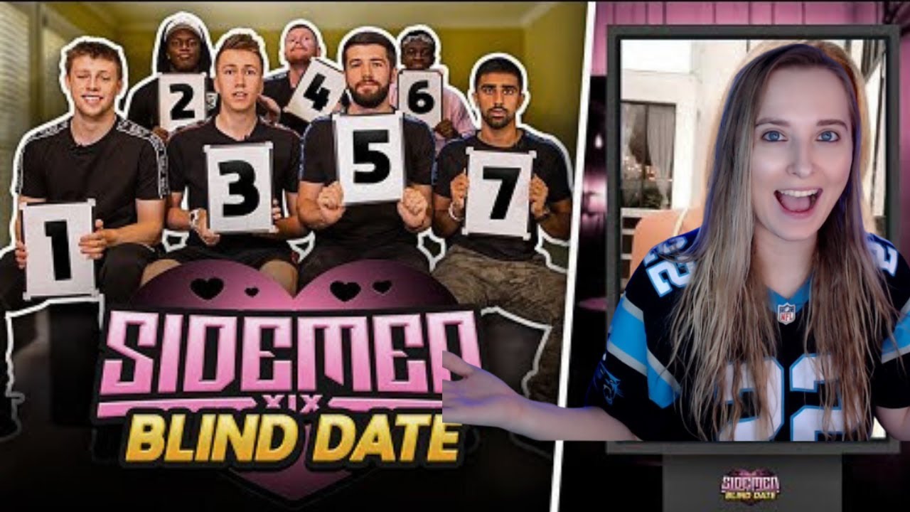 reacting to SIDEMEN BLIND DATING 3