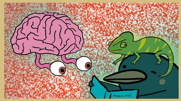 3D Vision, Magic Eye, and Jell-O