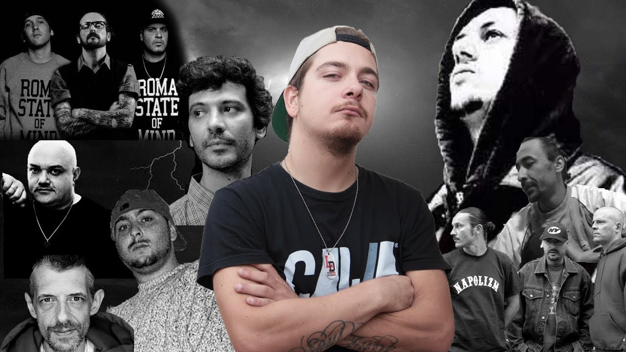 11 LEGGENDE DELL' HIP HOP ITALIANO CHE FORSE NON CONOSCI (Prima parte)