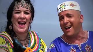 ) سامي & طاوس أرحاب .اغنية قبائلية مع رقص روعة