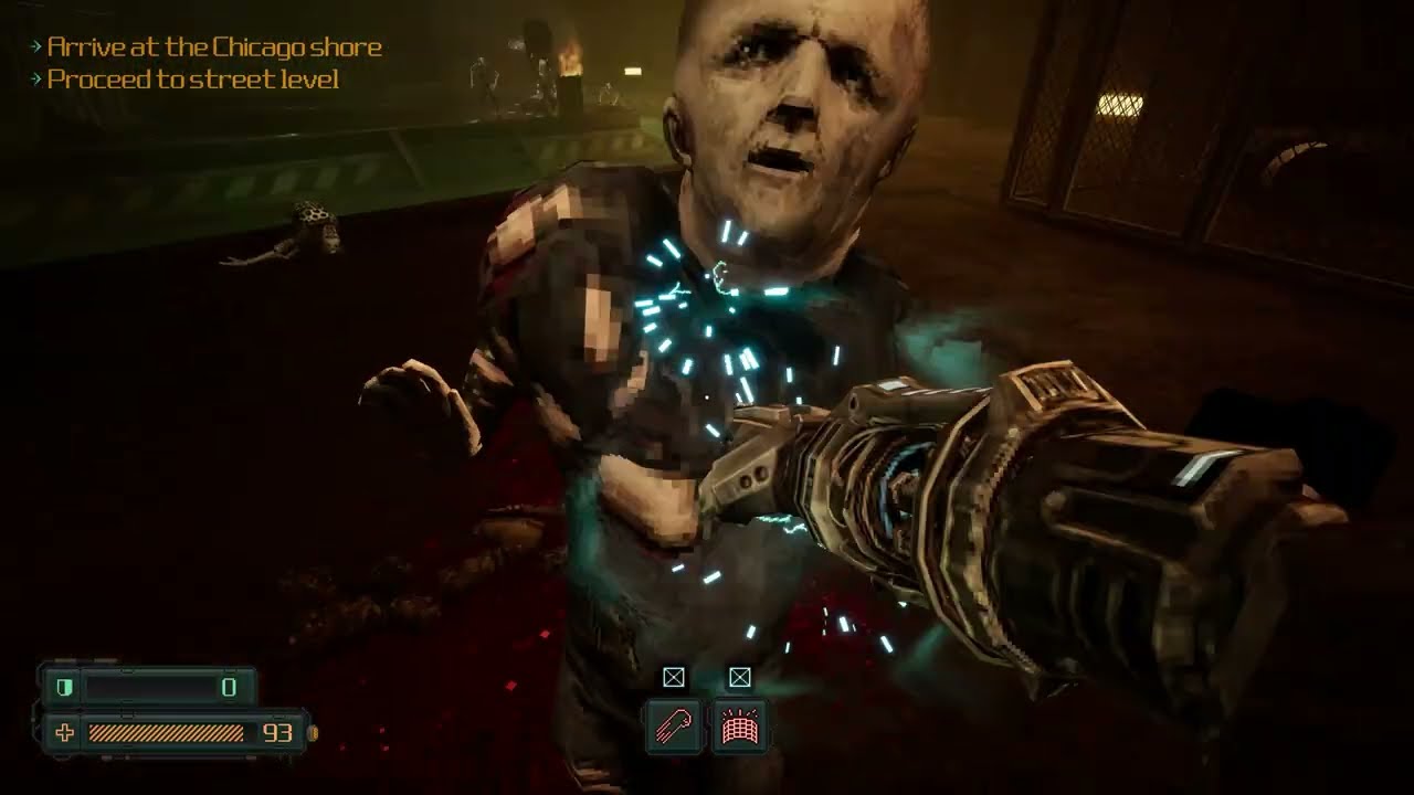 Archie plays Phantom Fury objectively without worrying about offending Urby [014]