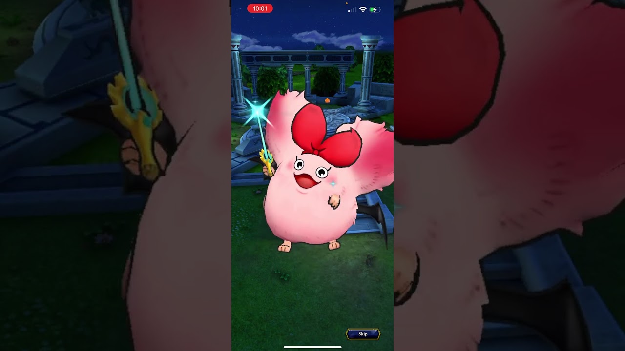 I did all of the 10x only Happy Halloween SP Scout, for science of course- Dragon Quest Tact DQT