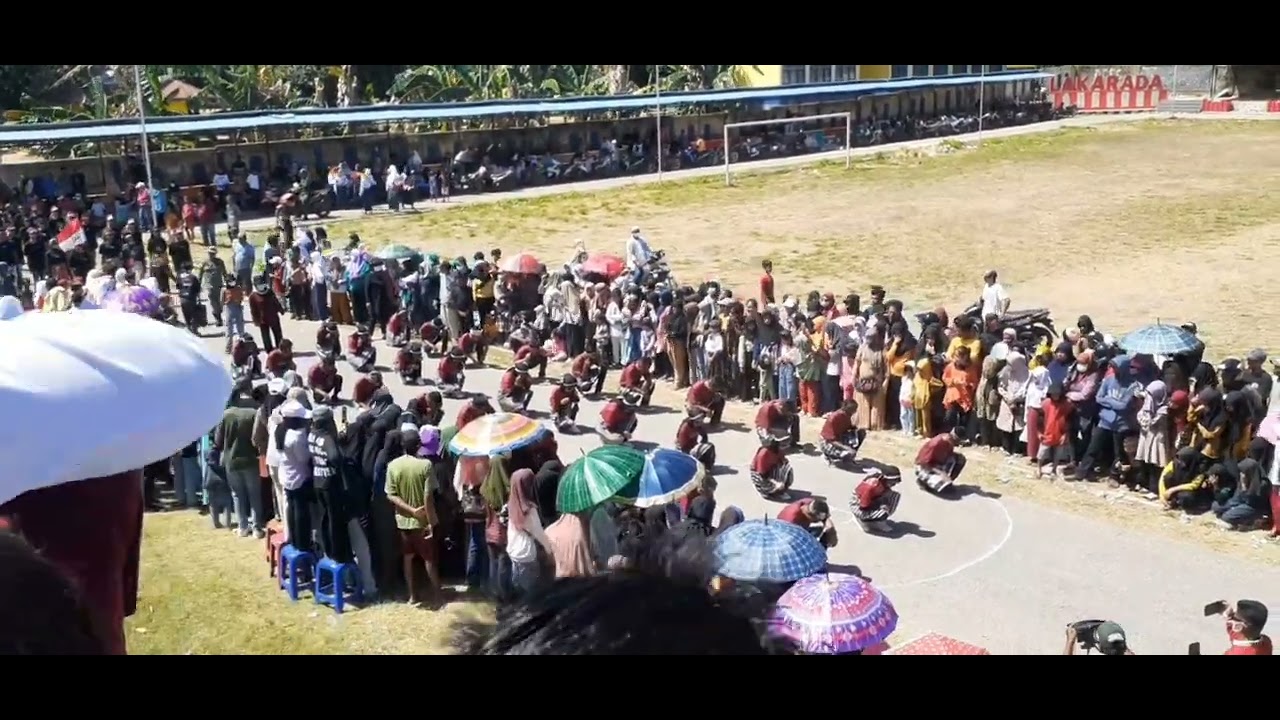 Gerak Jalan Indah 2023 KARANG TARUNA LAKAMBAU, Kec. Batauga, Kab. Buton Selatan