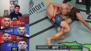 Julian Erosa vs Sean Woodson Full Fight Breakdown & What's Next!