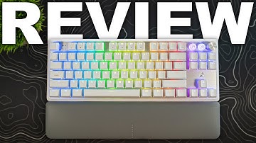 Corsair K70 Pro TKL Unboxing & Review