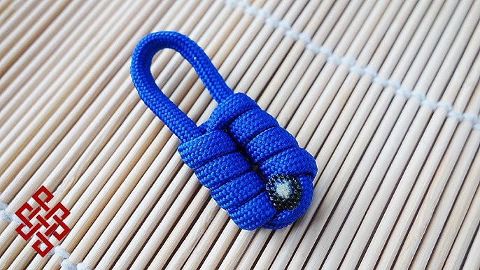 How to sew a zipper pull. Beginner friendly! 