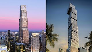 10 Future Tallest Skyscrapers Taking Shape in 2024